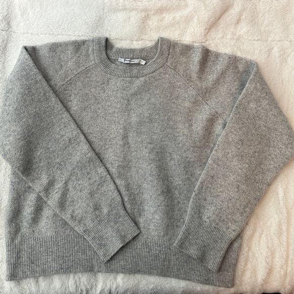 T by Alexander Wang Sweaters - Alexander wang  cropped wool sweater